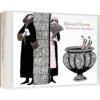 Edward Gorey: Mysterious Messages Boxed Notecard Assortment