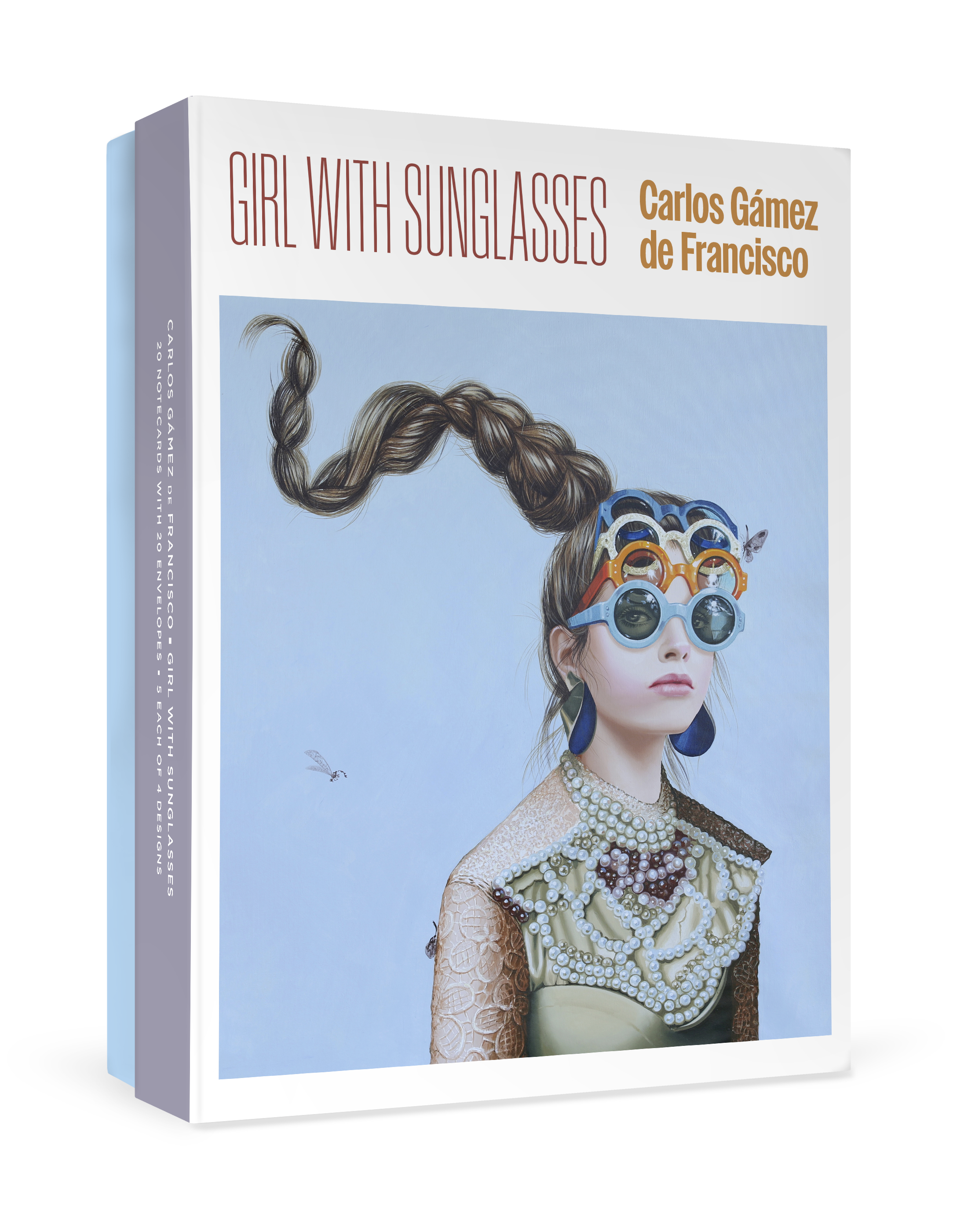 Carlos Gámez De Francisco Girl with Sunglasses Boxed Notecard Assortment