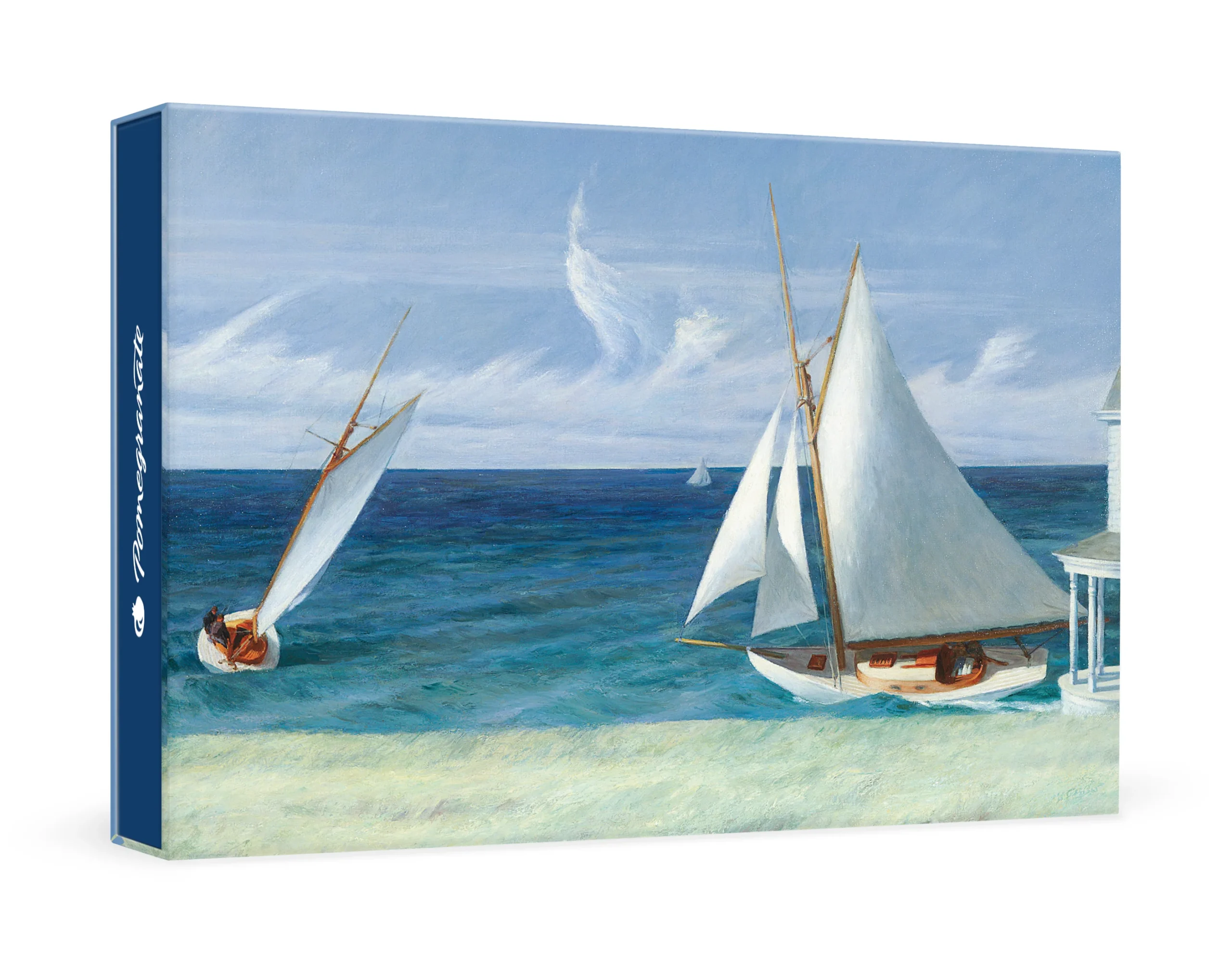 Edward Hopper: The Lee Shore Small Boxed Cards