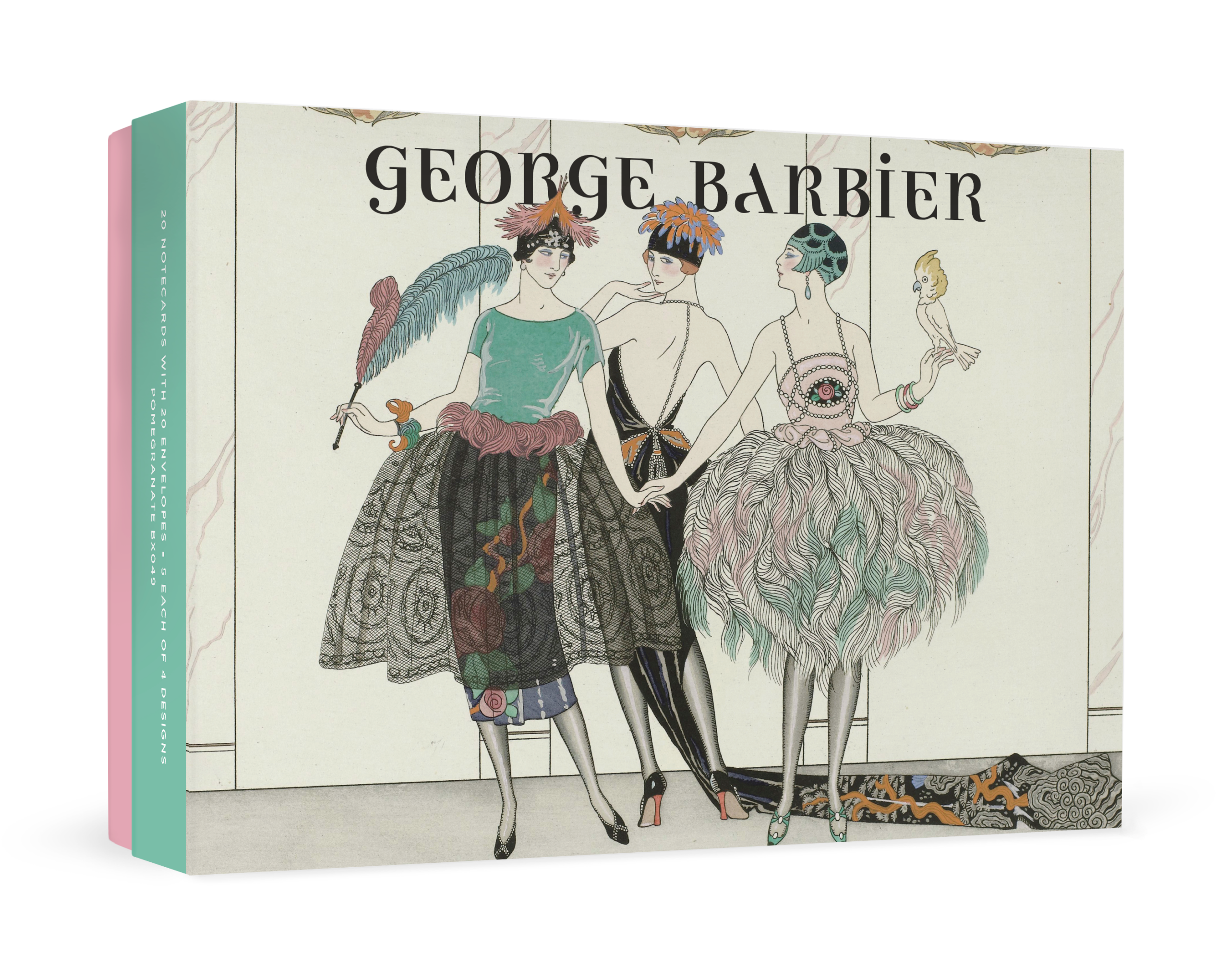 George Barbier Boxed Notecard Assortment