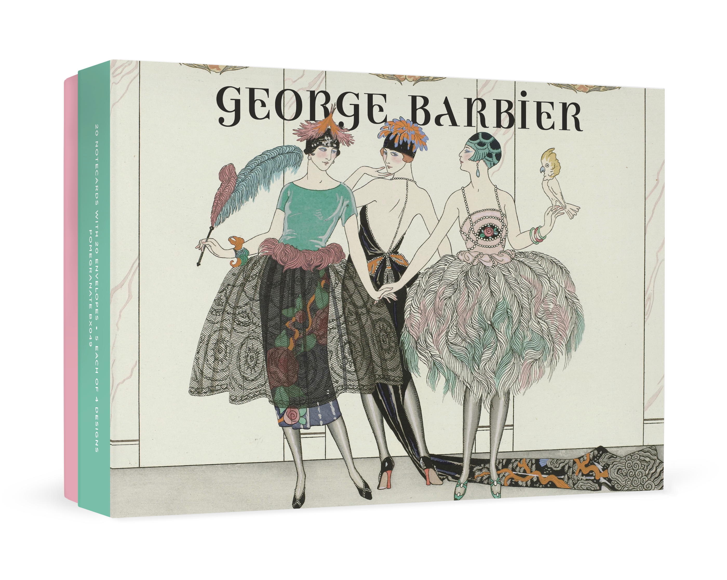 George Barbier Boxed Notecard Assortment