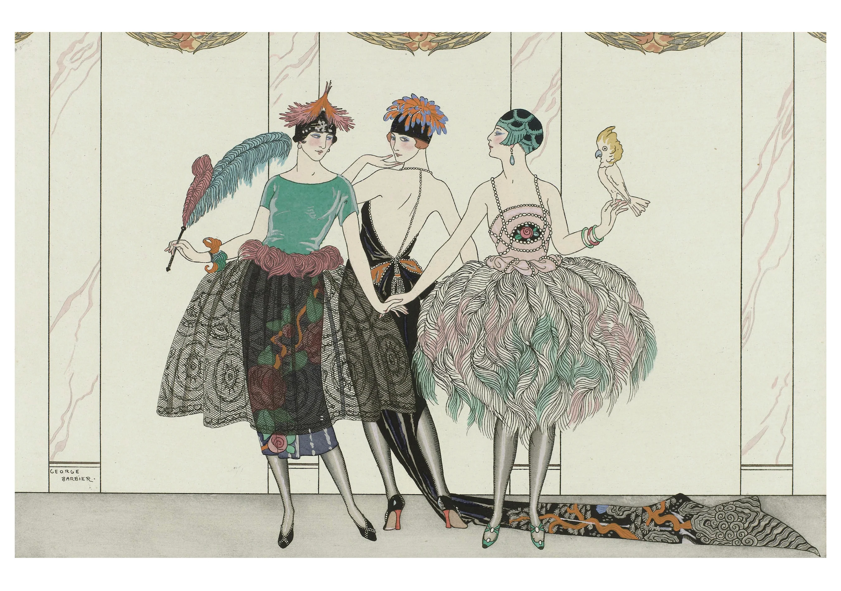 George Barbier Boxed Notecard Assortment