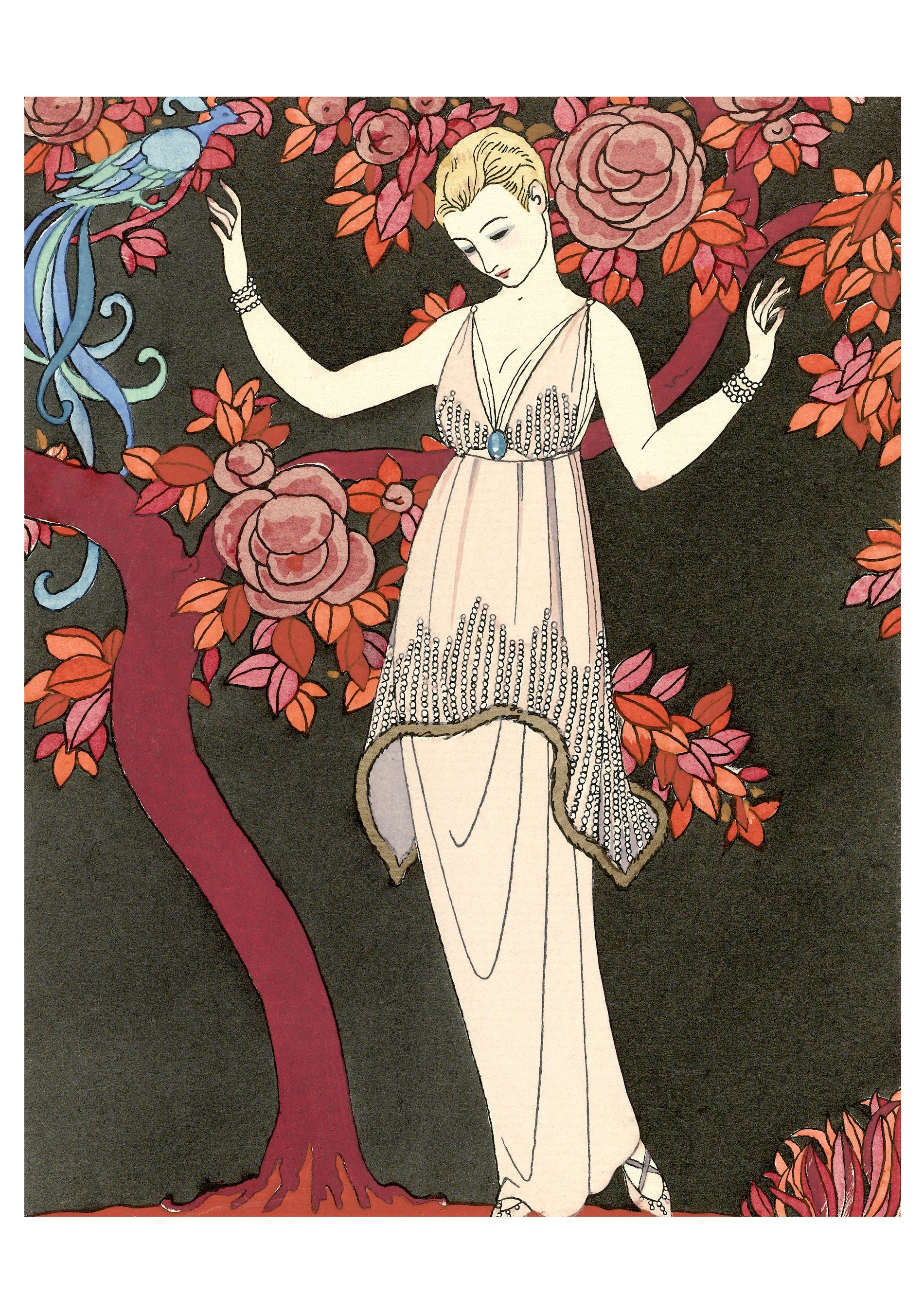 George Barbier Boxed Notecard Assortment
