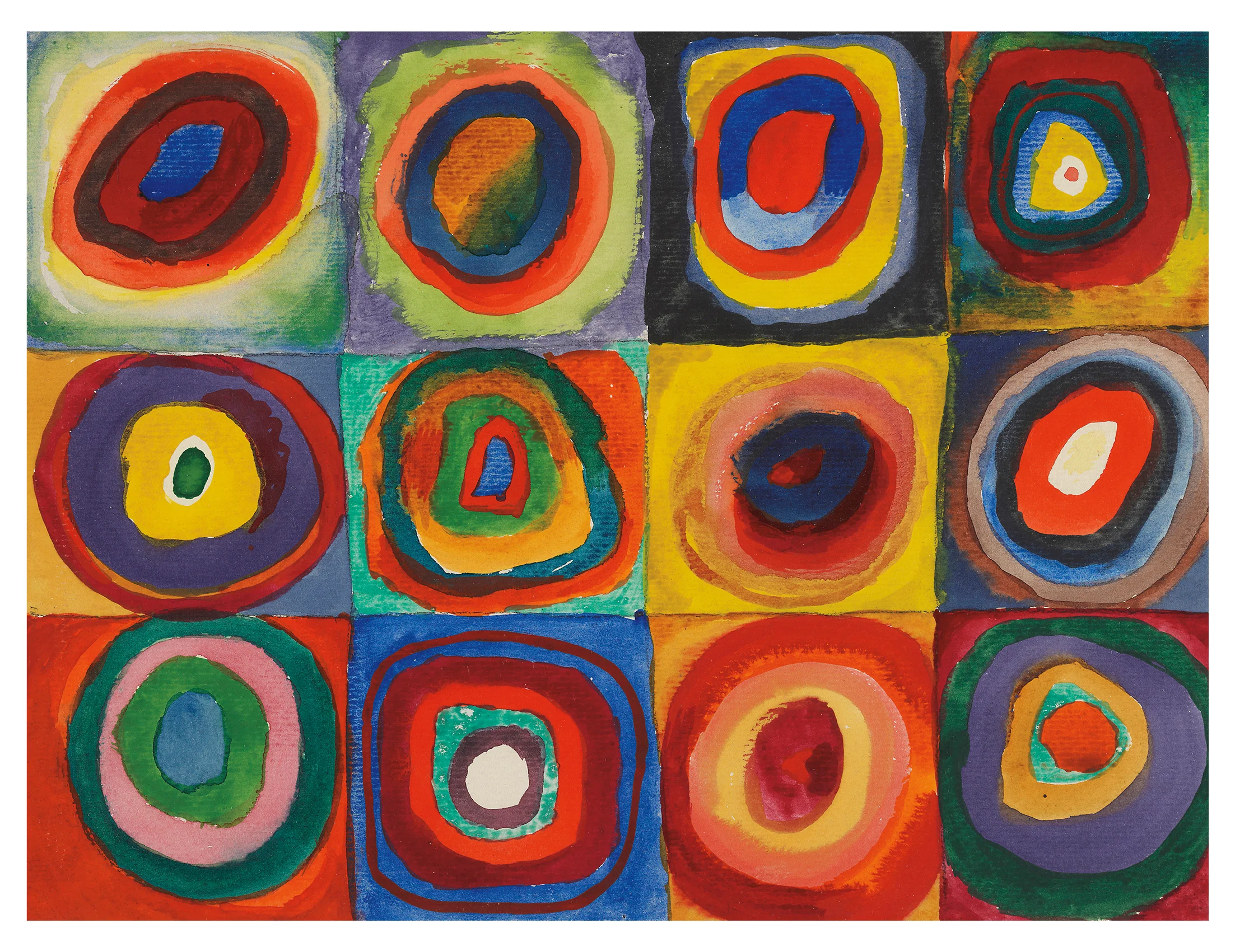 Kandinsky Keepsake Boxed Notecards 4 Kandinsky Keepsake Boxed Notecards