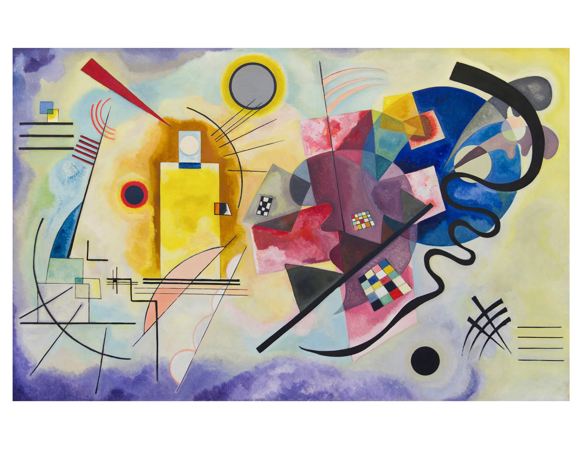 Kandinsky Keepsake Boxed Notecards 5 Kandinsky Keepsake Boxed Notecards