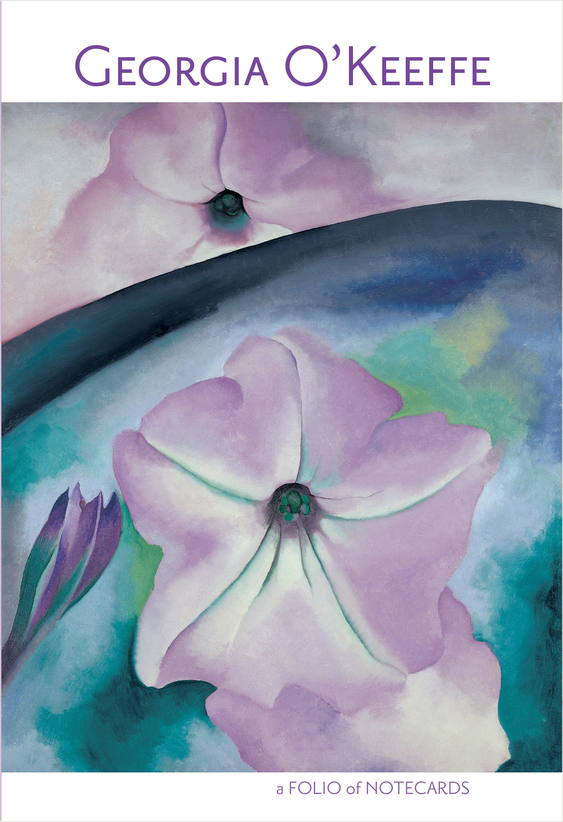 Georgia O'Keeffe Paintings Notecard Folio