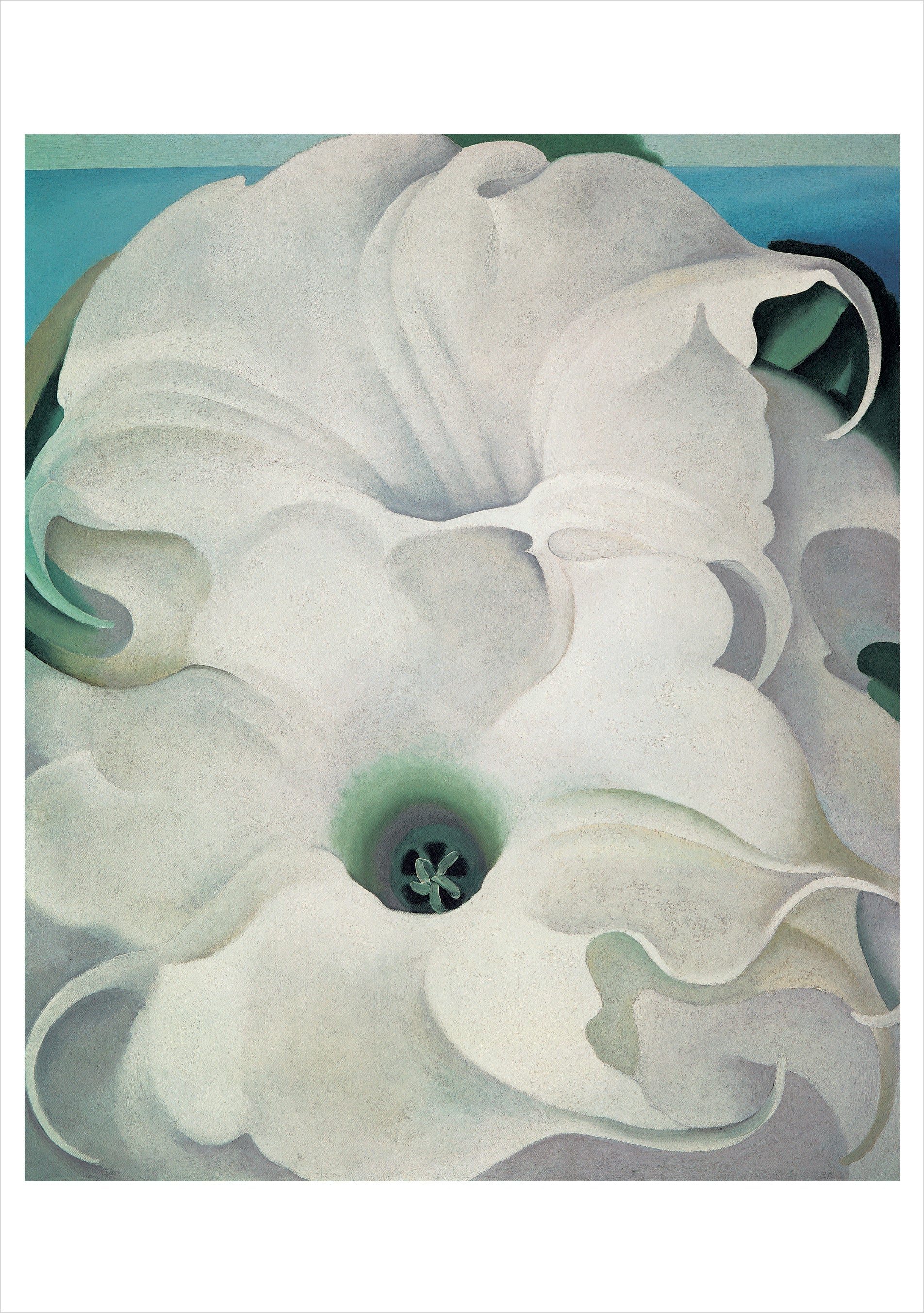 Georgia O'Keeffe Paintings Notecard Folio