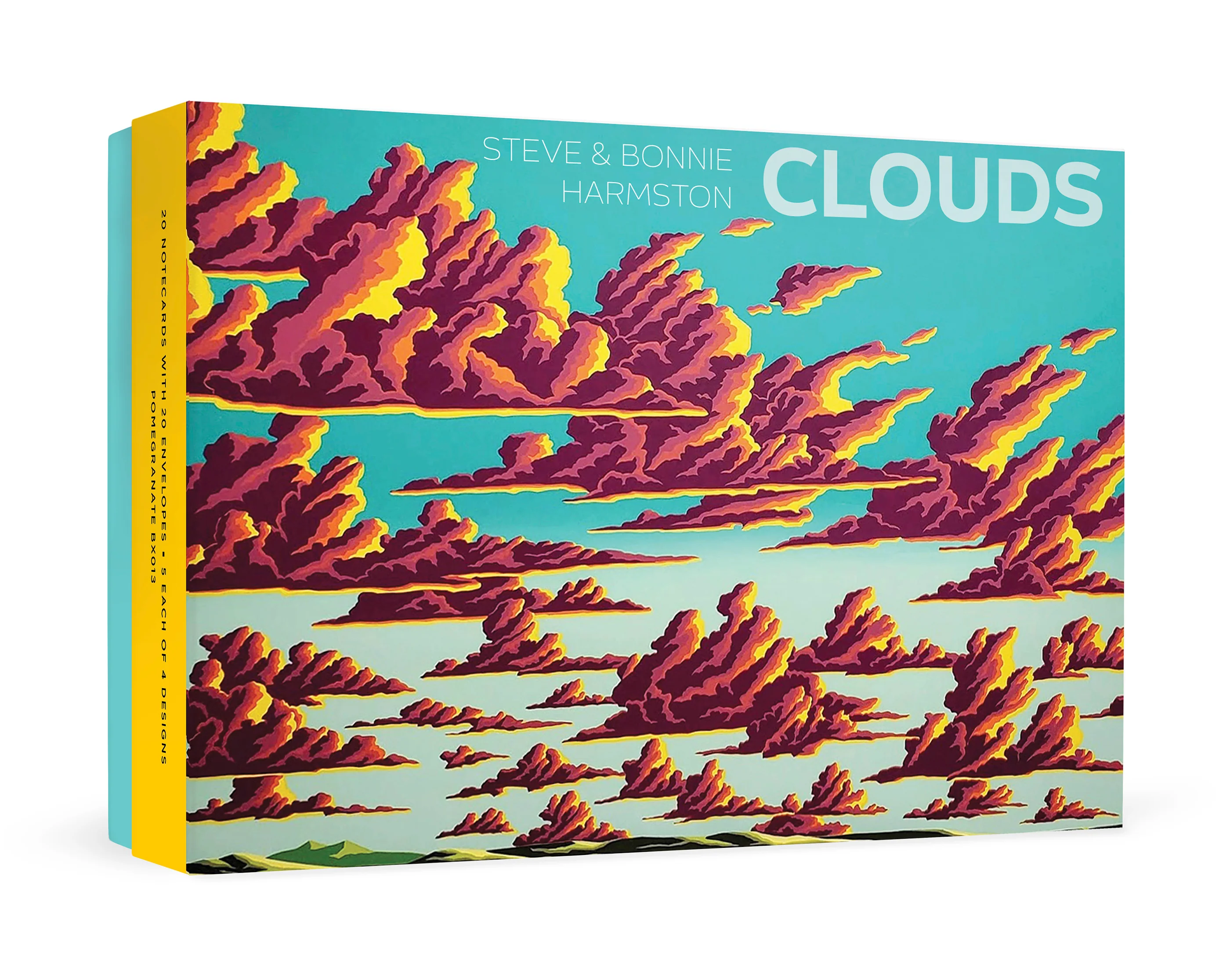 Steve and Bonnie Harmston: Clouds Boxed Notecard Assortment