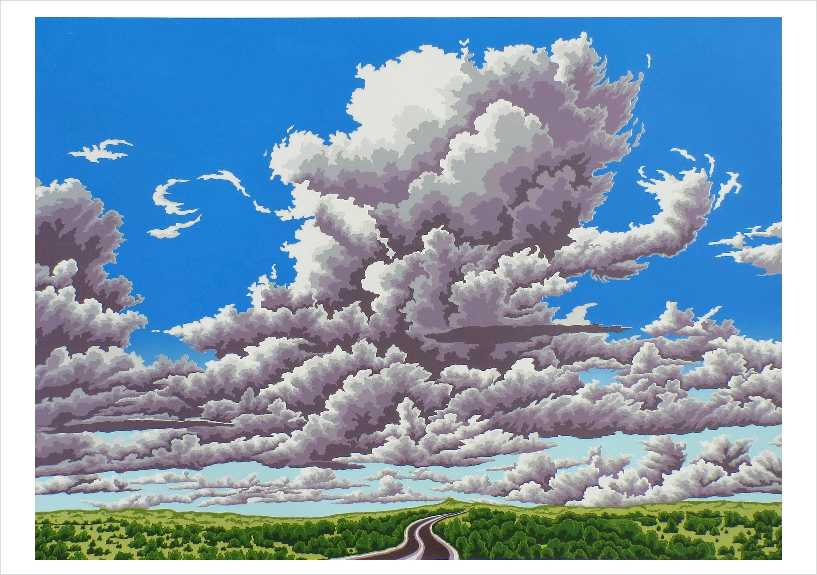 Steve and Bonnie Harmston: Clouds Boxed Notecard Assortment