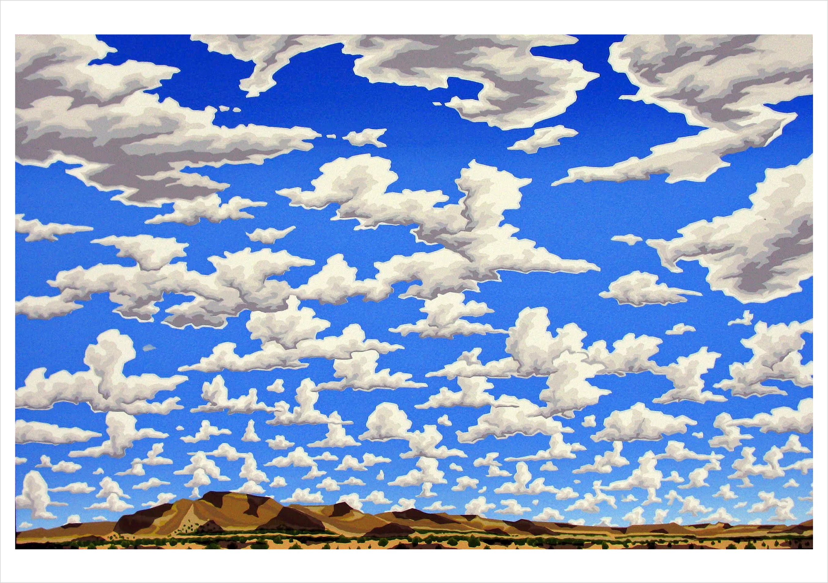 Steve and Bonnie Harmston: Clouds Boxed Notecard Assortment