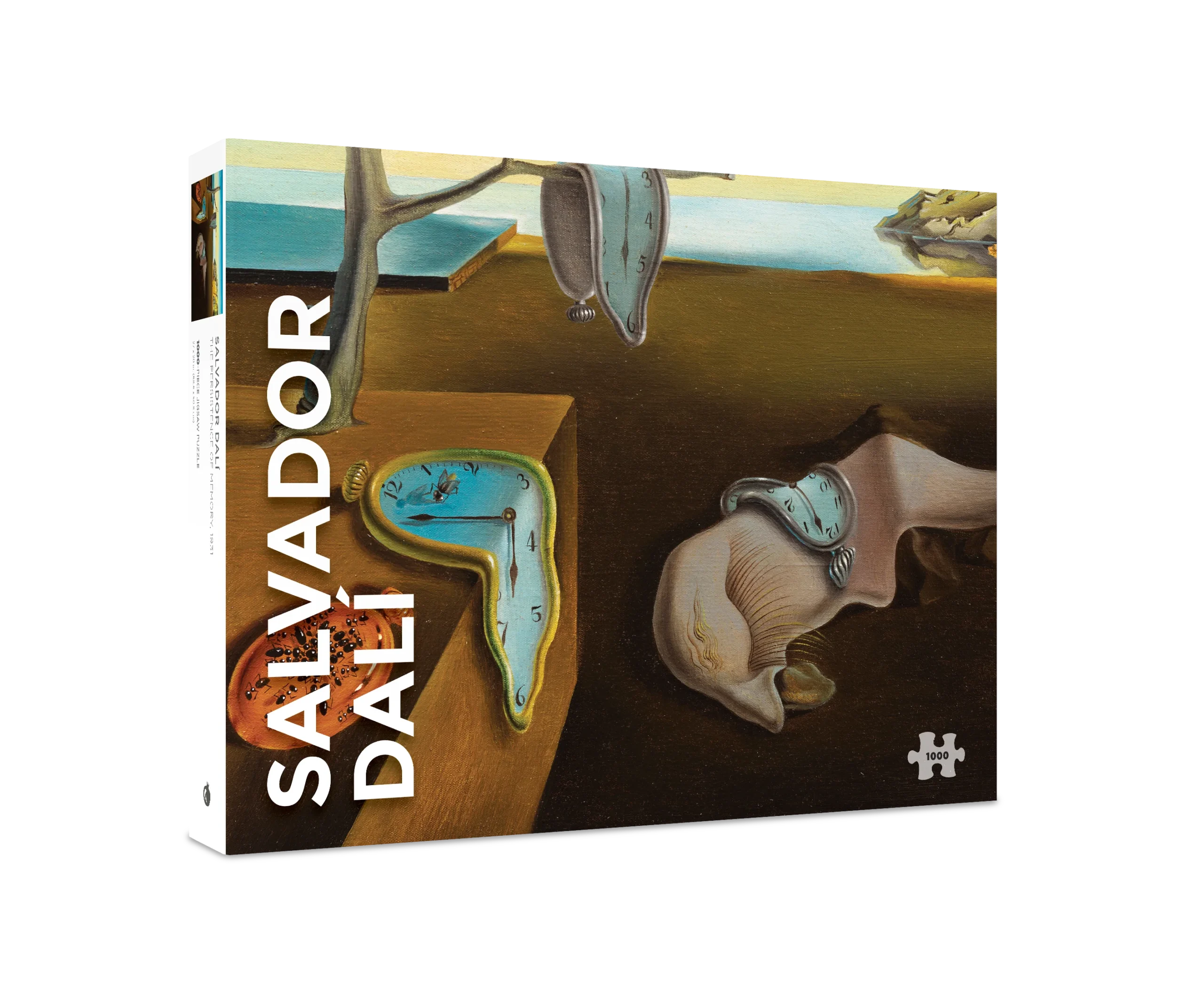 Salvador Dalí: The Persistence of Memory 1000-Piece Jigsaw Puzzle