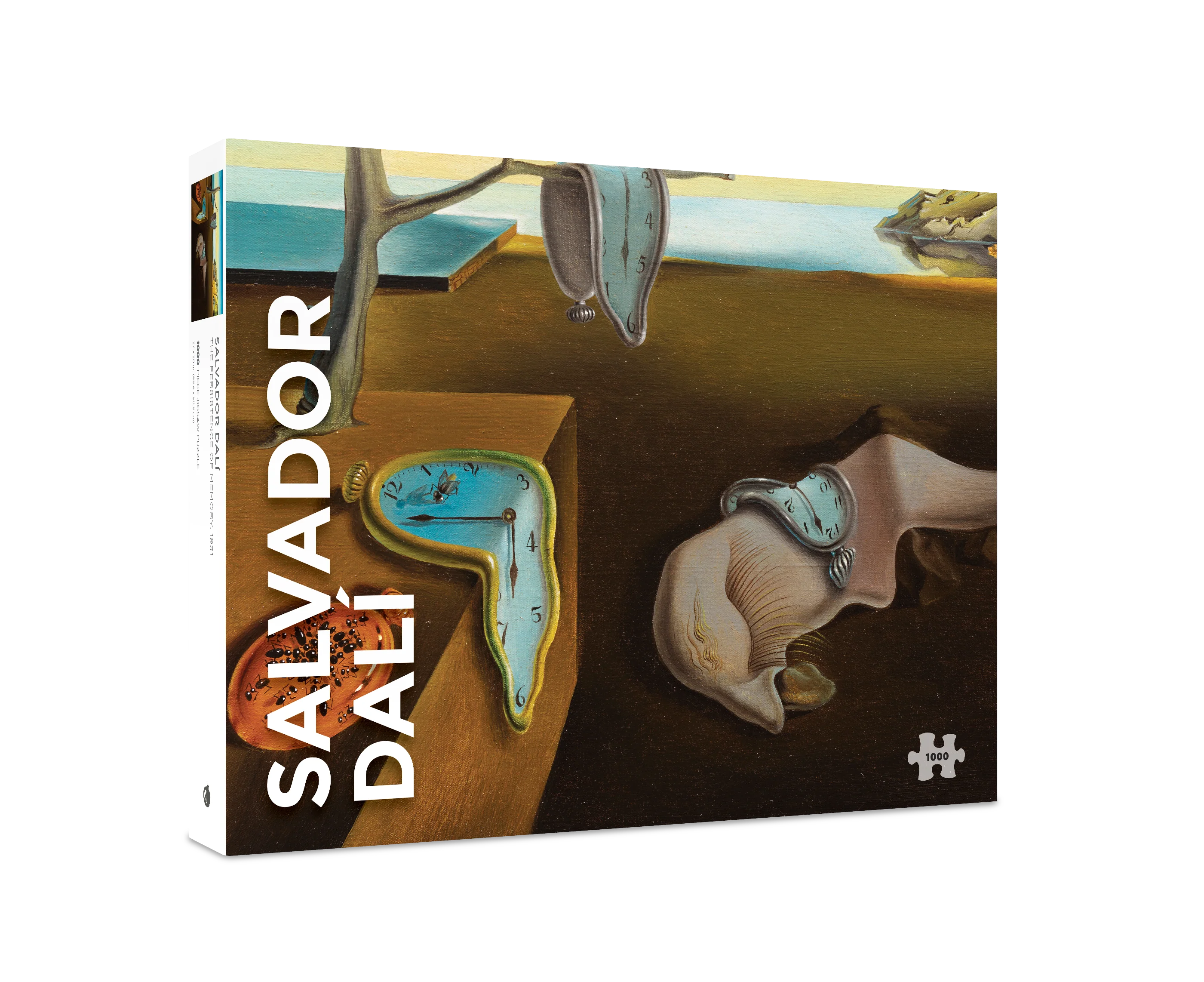 Salvador Dalí: The Persistence of Memory 1000-Piece Jigsaw Puzzle