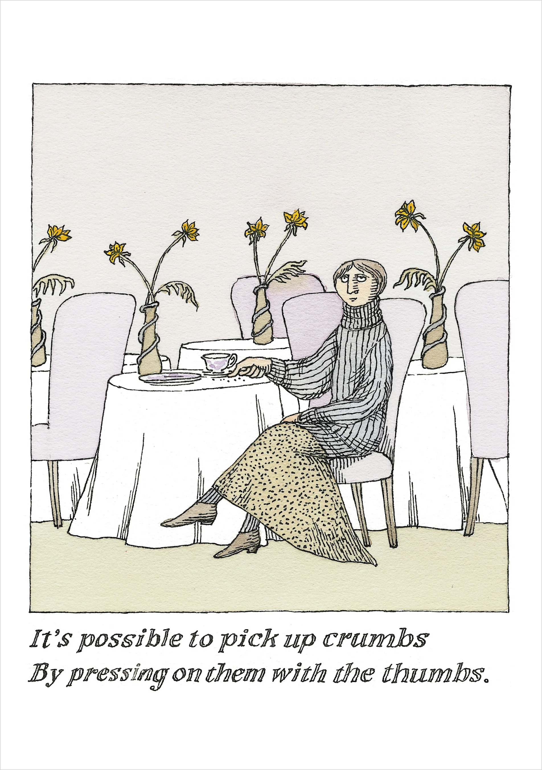 Edward Gorey: Verse Advice Boxed Notecard Assortment 2 Edward Gorey: Verse Advice Boxed Notecard Assortment