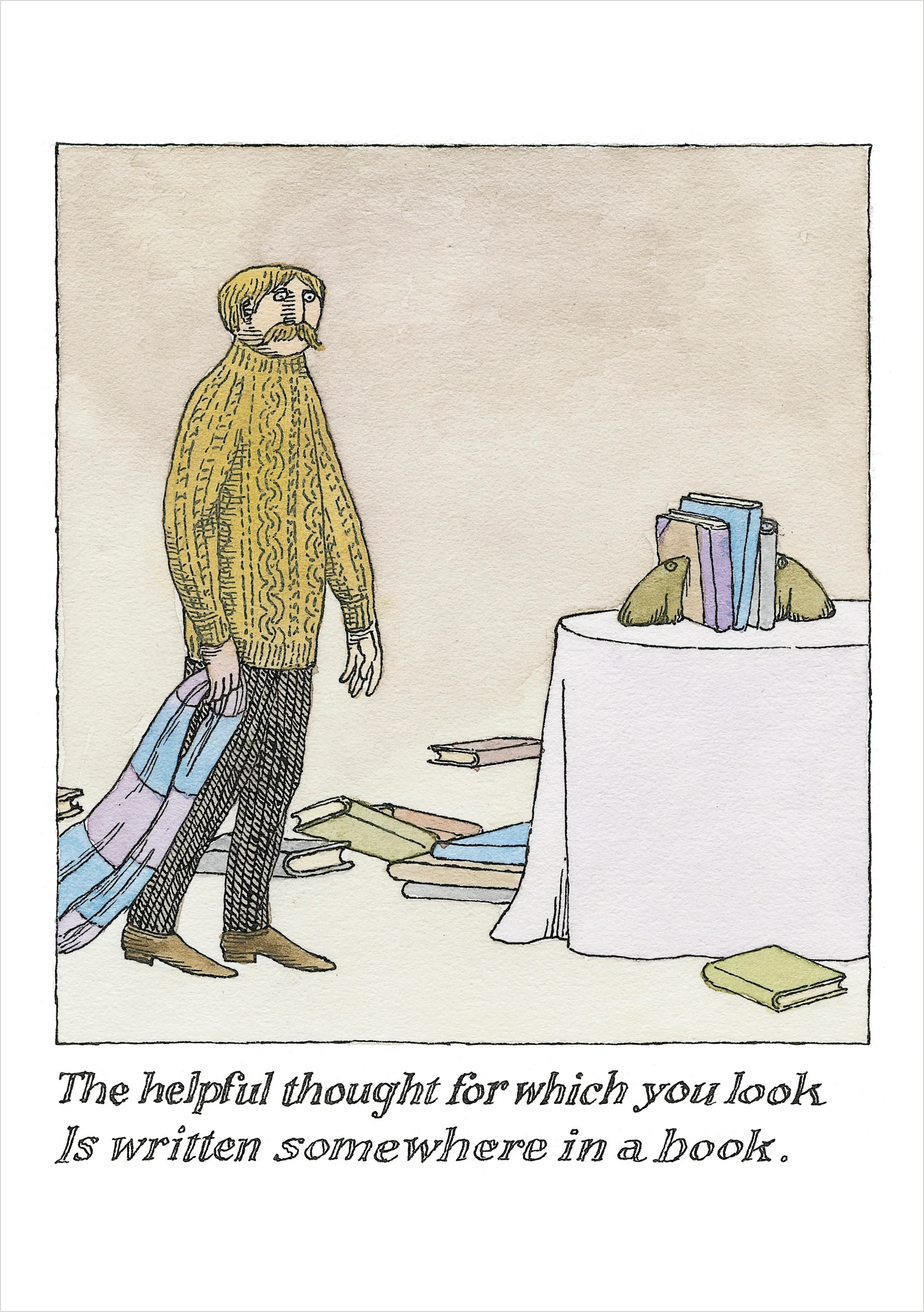 Edward Gorey: Verse Advice Boxed Notecard Assortment 3 Edward Gorey: Verse Advice Boxed Notecard Assortment