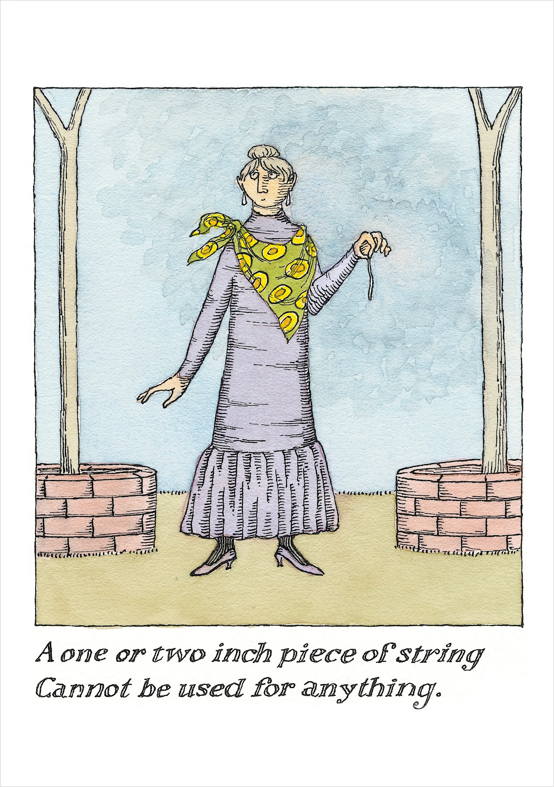 Edward Gorey: Verse Advice Boxed Notecard Assortment 4 Edward Gorey: Verse Advice Boxed Notecard Assortment