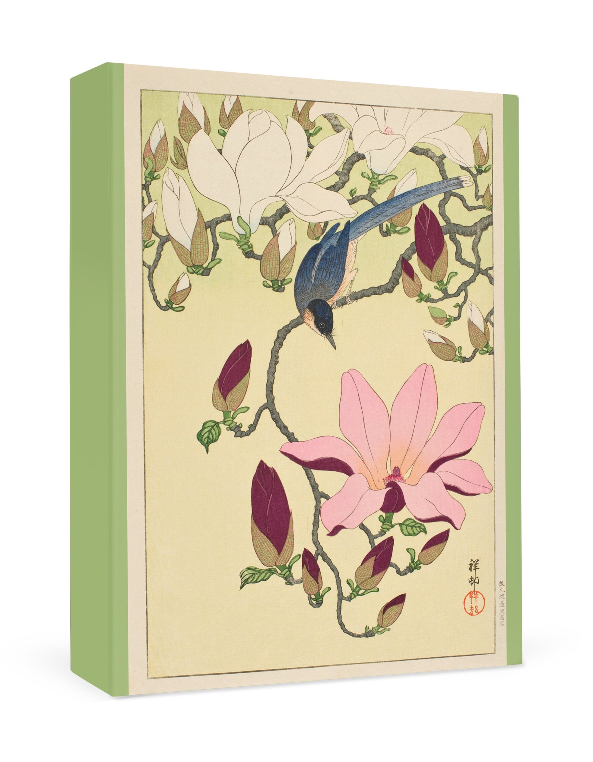 Ohara Shōson: Magnolia and Magpie Small Boxed Cards 1 Ohara Shōson: Magnolia and Magpie Small Boxed Cards