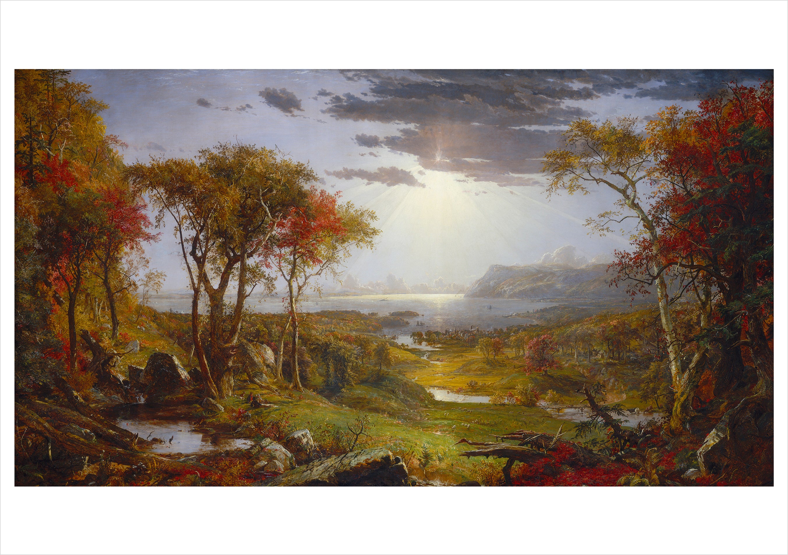 Hudson River Valley School Boxed Notecard Assortment 4 Hudson River Valley School Boxed Notecard Assortment