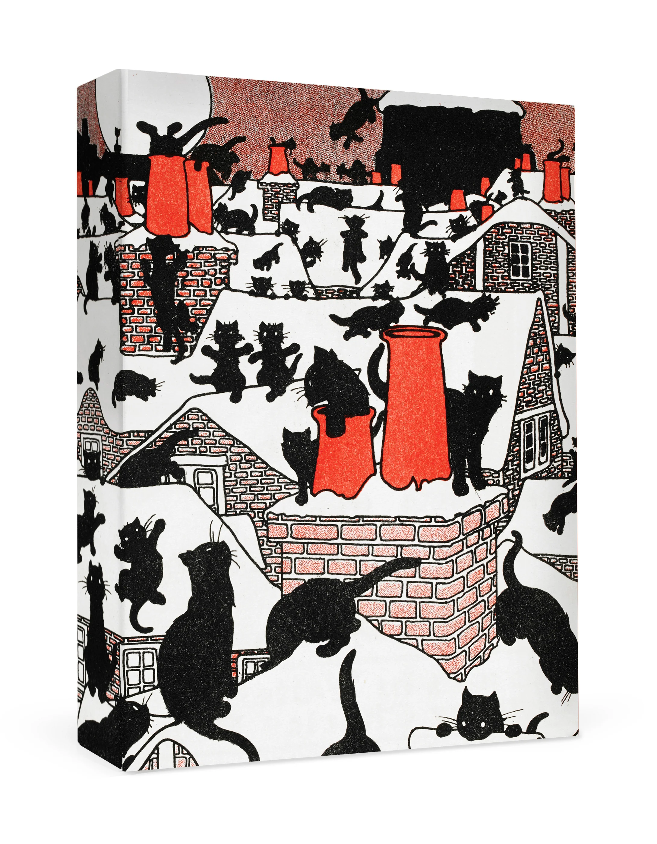 Charles Robinson: A Black Cat Holiday Small Boxed Cards